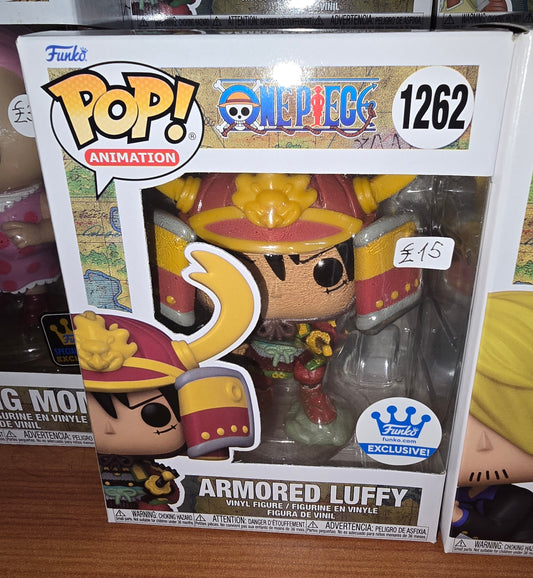One Piece - Armored Luffy #1262