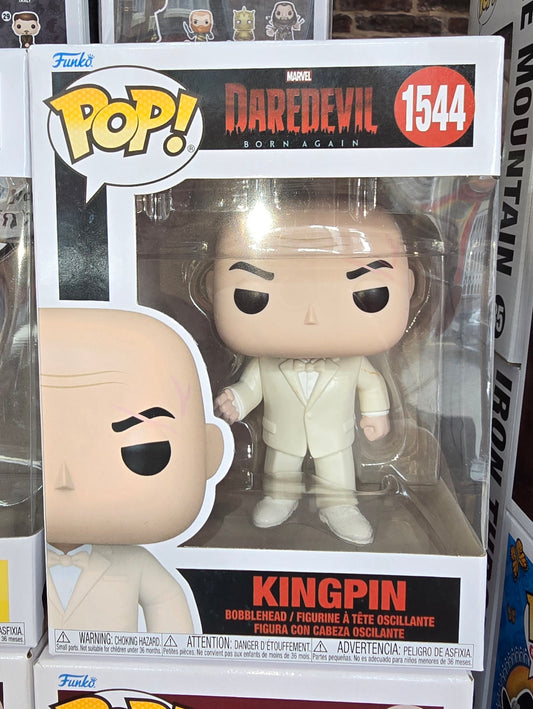 Marvel Daredevil Born Again - Kingpin #1544