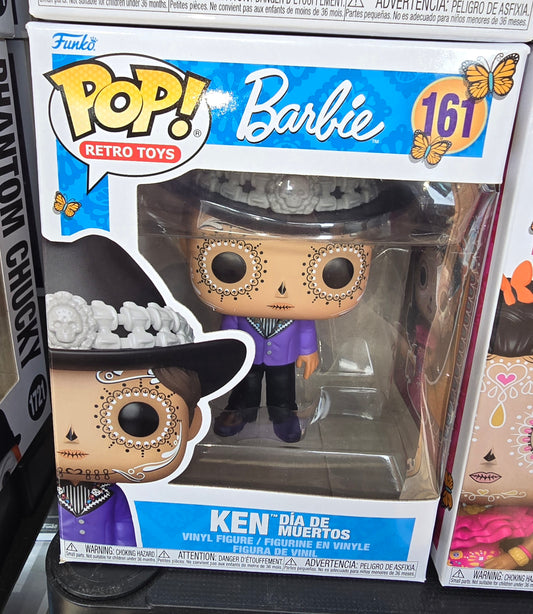 Barbie - Ken Día De Los Muertos #161