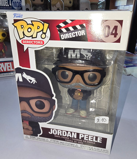 Director - Jordan Peele #04 (Dent in the Back of the Box)