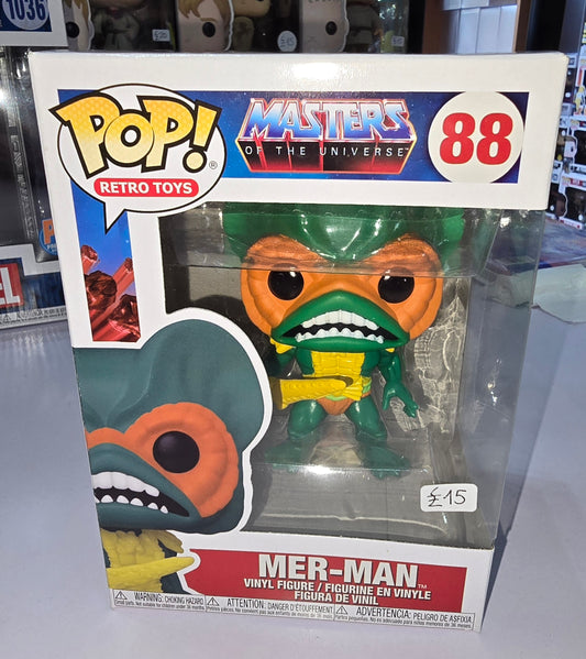 Masters of the Universe - Mer-Man #88