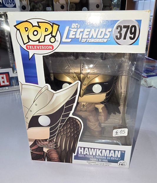 DC's Legends of Tomorrow - Hawkman #379
