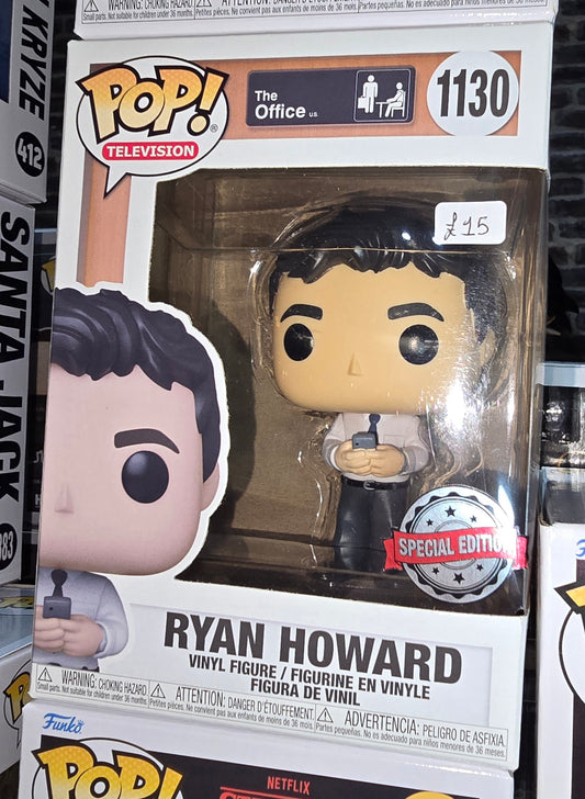The Office - Ryan Howard #1130
