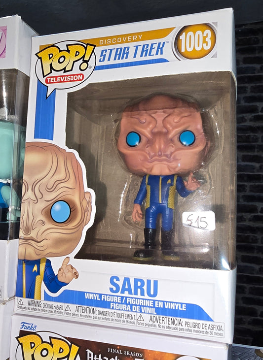 Discovery Star Trek - Saru #1003
