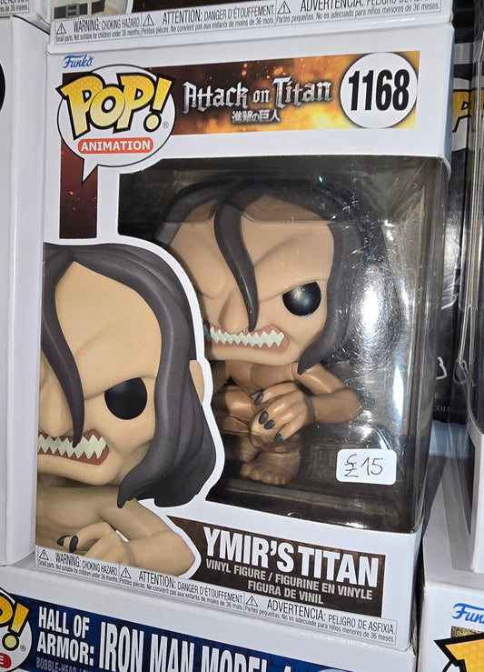 Attack on Titan - Ymir's Titan #1168