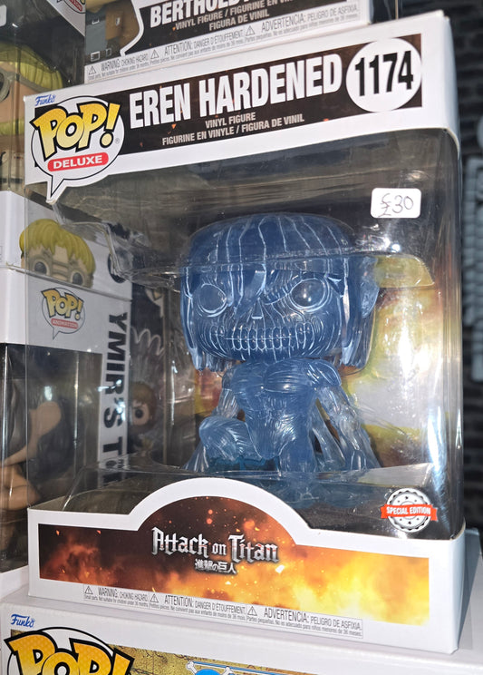 Attack on Titan - Eren Hardened #1174 (Broken Insert)