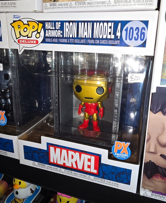 Marvel - Hall of Armor: Iron Man Model 4 #1036