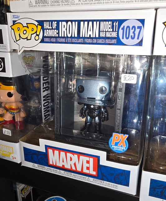 Marvel - Hall of Armor: Iron Man Model 11 War Machine #1037
