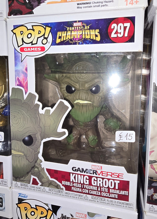 Marvel Contest of Champions - King Groot #297