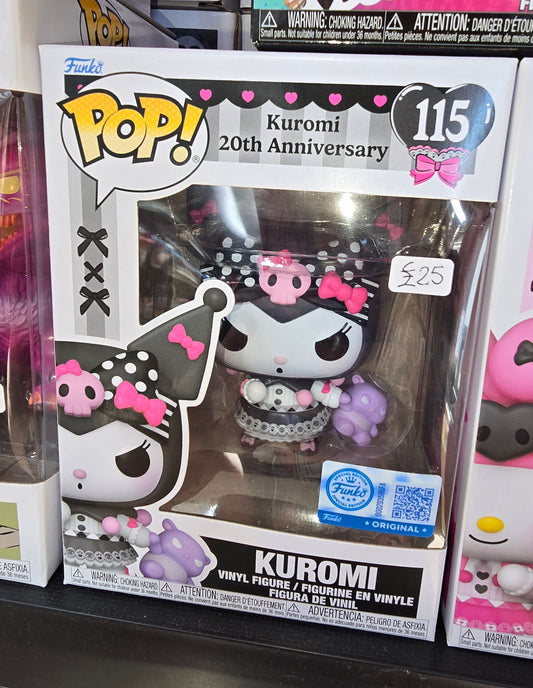 Kuromi 20th Anniversary - Kuromi #115
