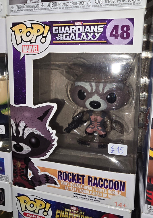 Marvel Guardians of the Galaxy - Rocket Raccoon #48