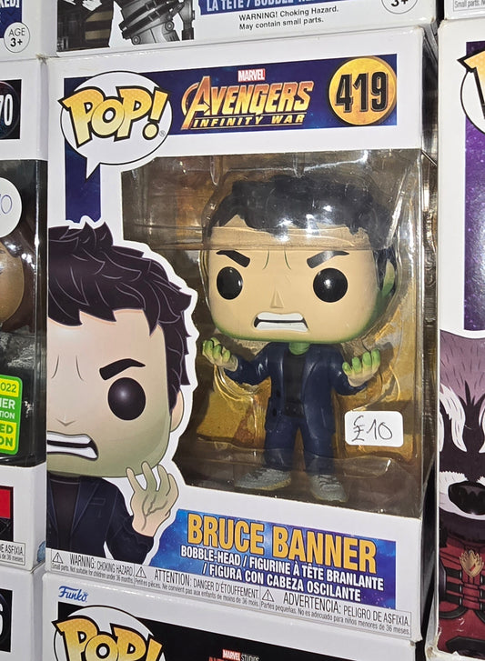 Marvel Avengers Infinity War - Bruce Banner #419