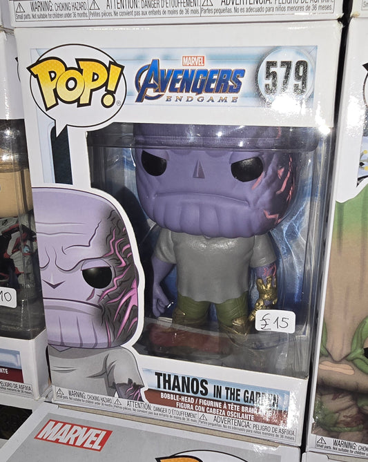 Marvel Avengers Endgame - Thanos in the Garden #579