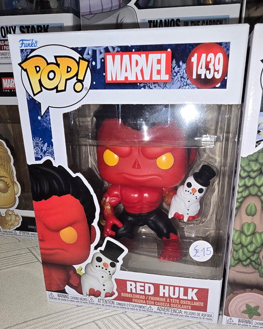 Marvel - Red Hulk #1439