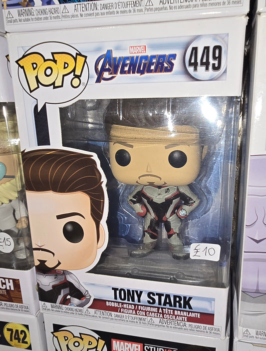 Marvel Avengers - Tony Stark #449 (Has some Box Damage)