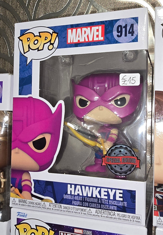 Marvel - Hawkeye #914