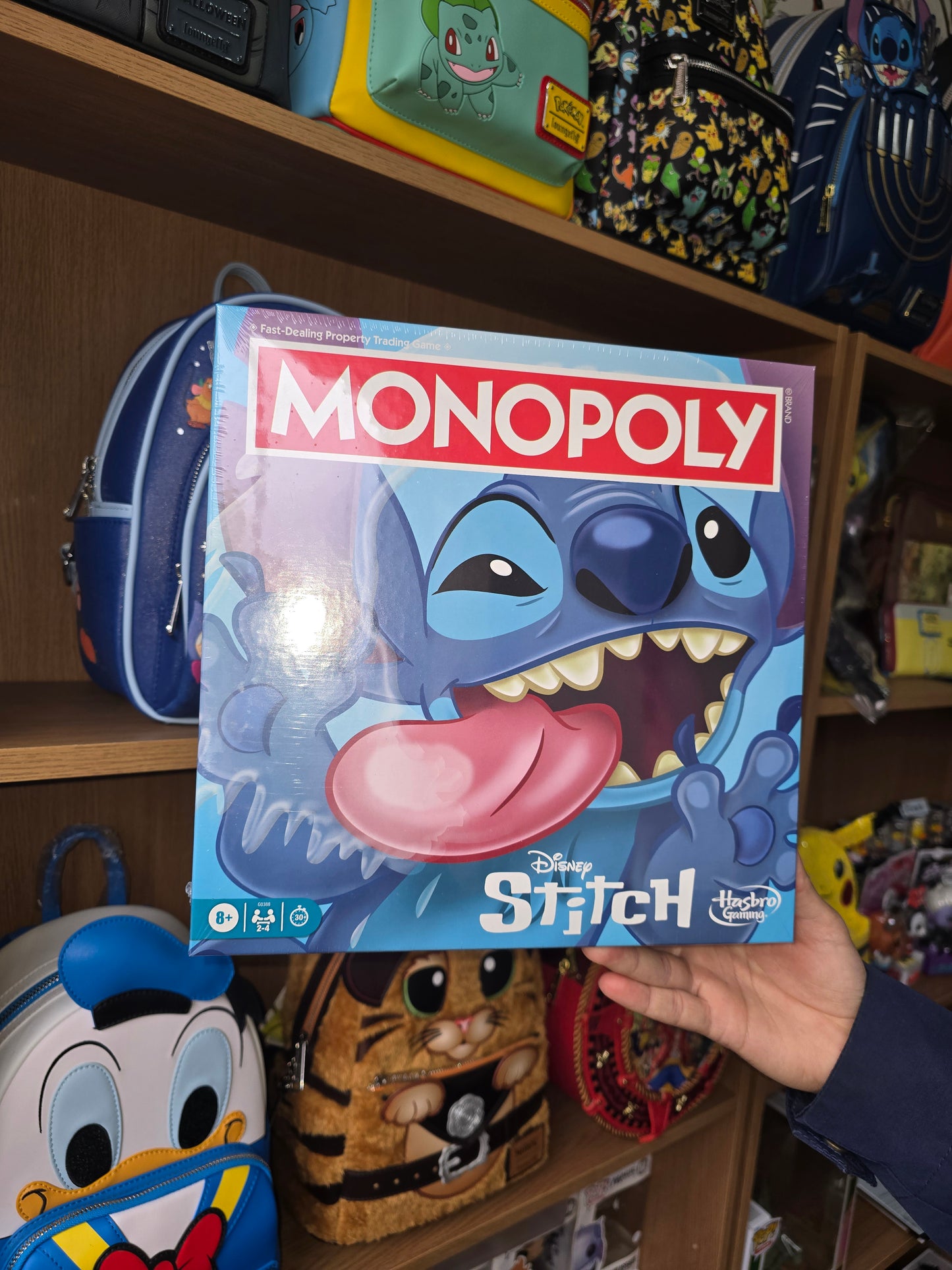 Monopoly Stitch New and Sealed