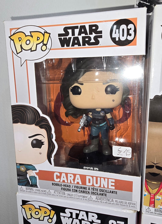 Star Wars - Cara Dune #403