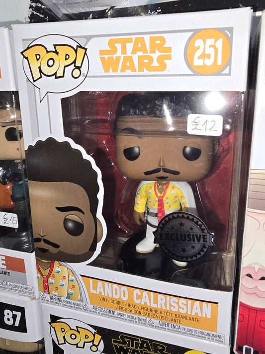 Star Wars - Lando Calrissian #251 Exclusive