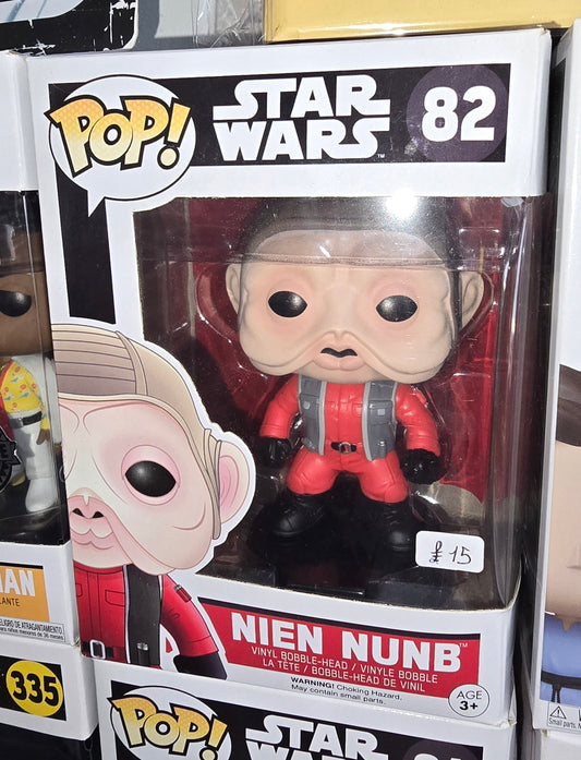 Star Wars - Nien Nunb #82