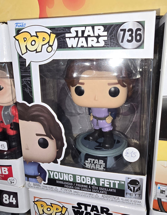Star Wars - Young Boba Fett #736