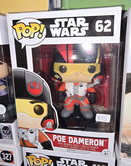 Star Wars - Poe Dameron #62