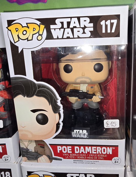 Star Wars - Poe Dameron #117
