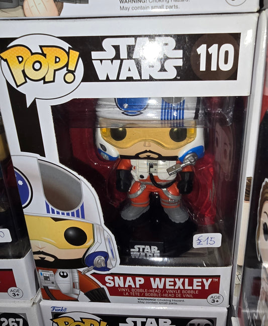 Star Wars - Snap Wexley #110