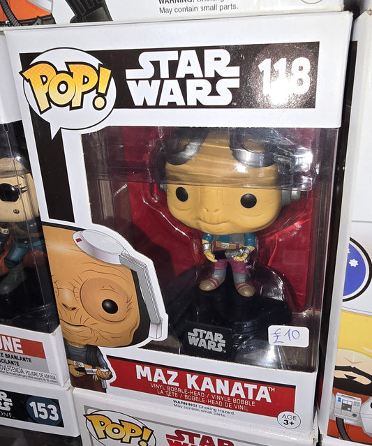 Star Wars - Maz Kanata #118