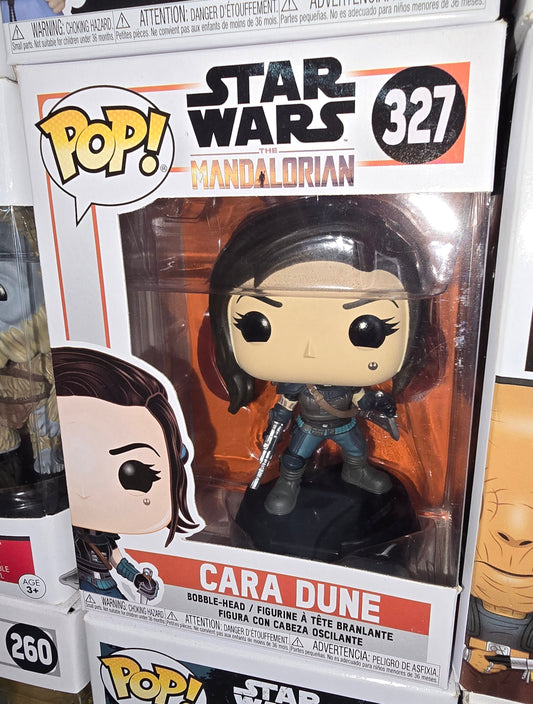 Star Wars The Mandalorian - Cara Dune #327