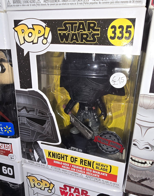 Star Wars - Knight of Ren (Heavy Blade) #335