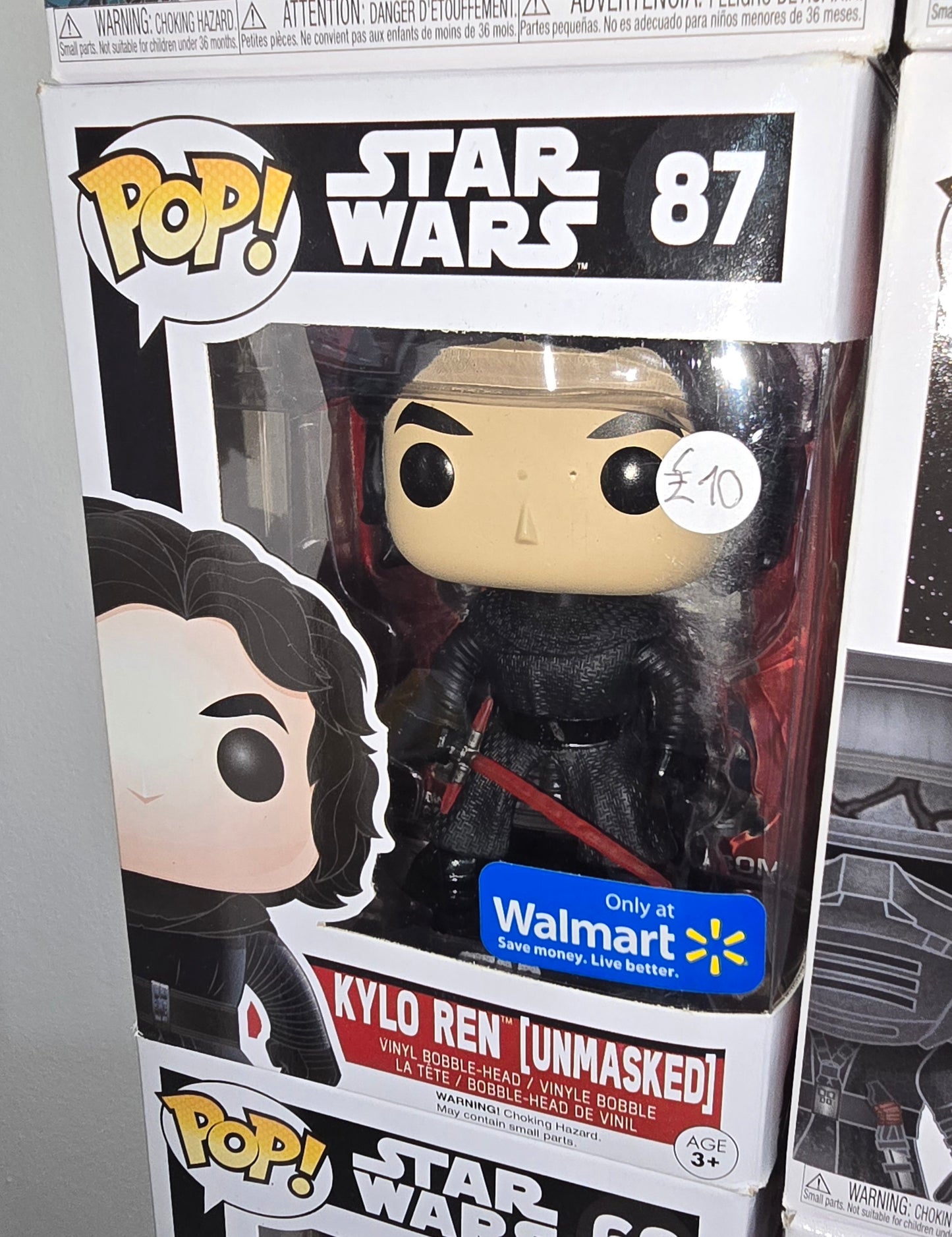 Star Wars - Kylo Ren (Unmasked) #87