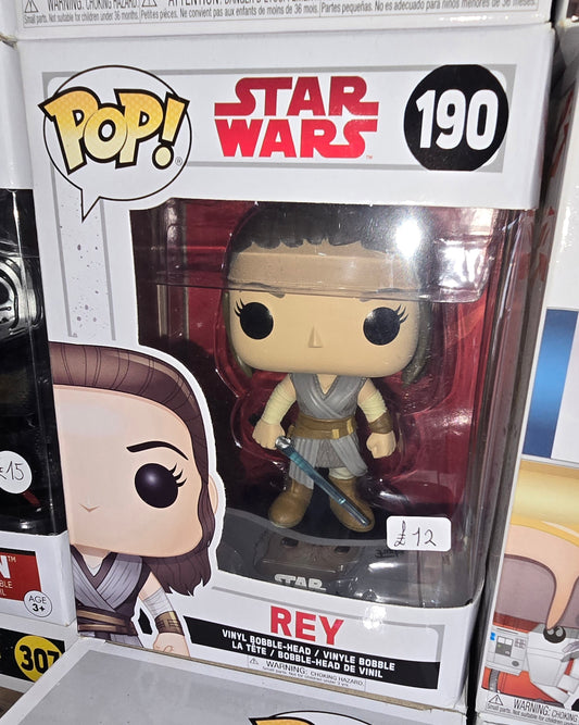 Star Wars - Rey #190