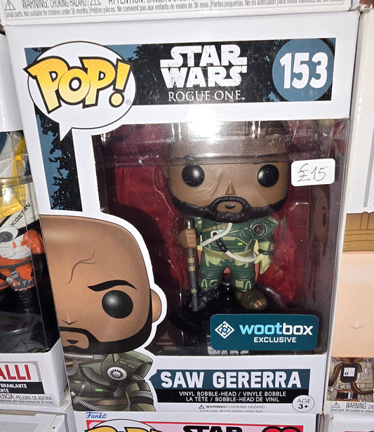 Star Wars Rogue One - Saw Gererra #153