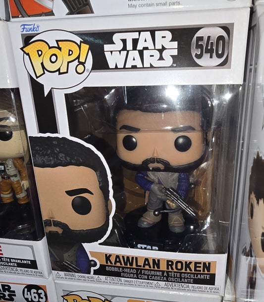 Star Wars - Kawlan Roken #540