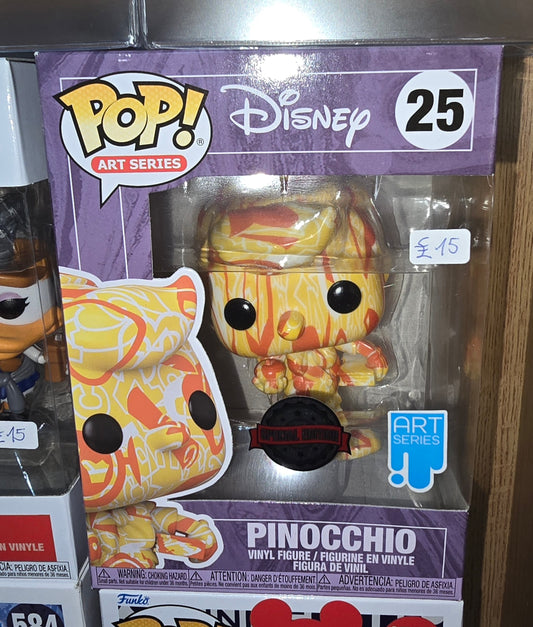 Disney - Pinocchio #25 Art Series