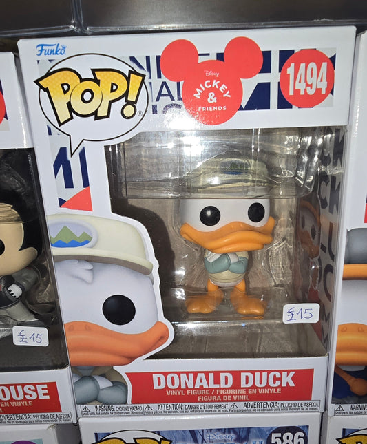 Mickey and Friends - Donald Duck #1494