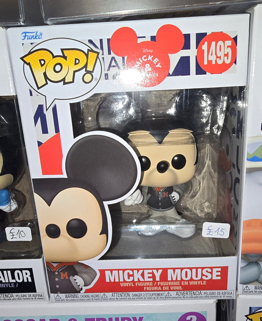 Mickey and Friends - Mickey Mouse #1495