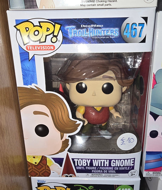 Trollhunters - Toby With Gnome #467