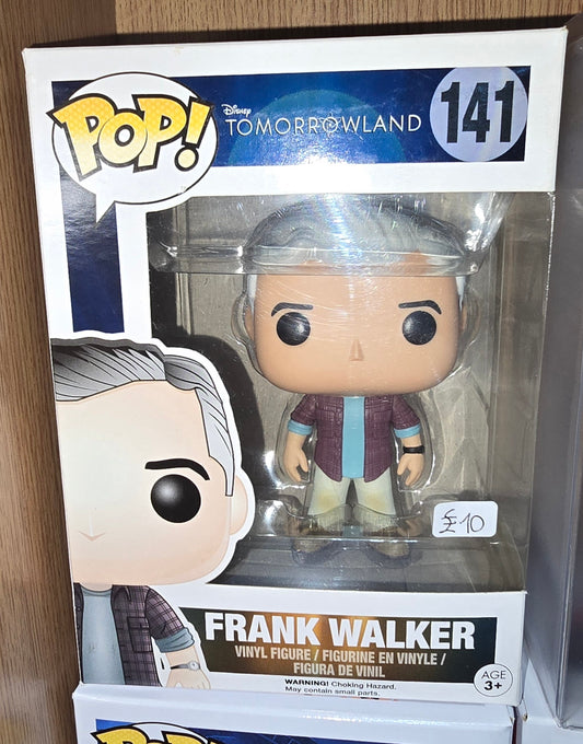 Disney Tomorrowland - Frank Walker #141