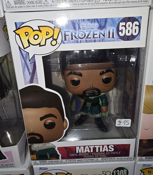 Disney Frozen 2 - Mattias #586