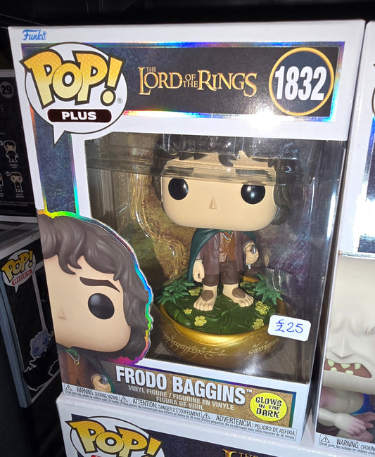 The Lord of The Rings - Frodo Baggins #1832 Glows in the Dark
