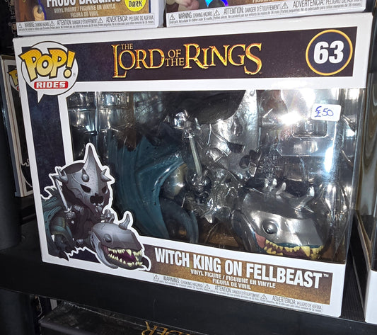 The Lord of The Rings - Witch King on Fellbeast #63