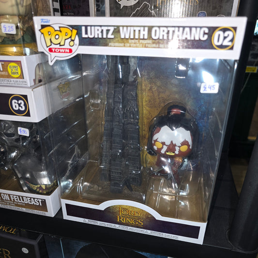 The Lord of The Rings - Lurtz With Orthanc #02