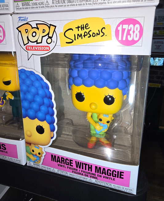 The Simpsons - Marge With Maggie #1738