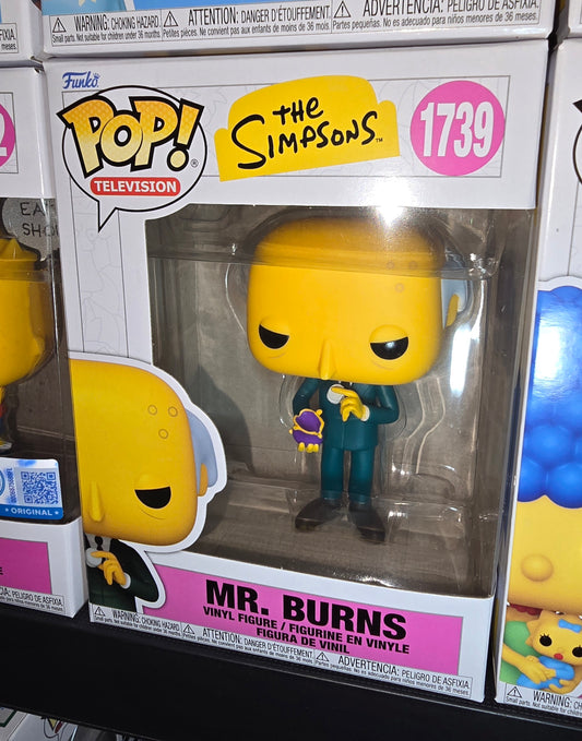 The Simpsons - Mr. Burns #1739