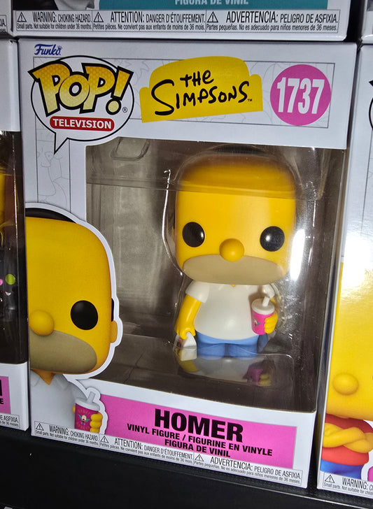 The Simpsons - Homer #1737