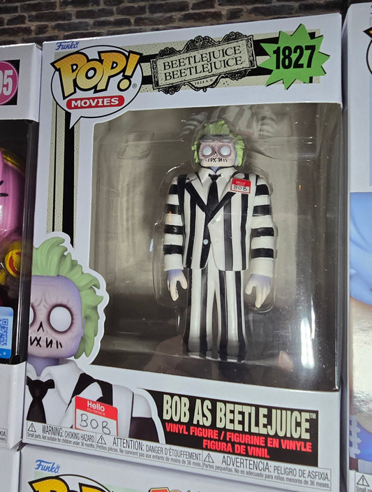 Beetlejuice - Bob as Beetlejuice #1827