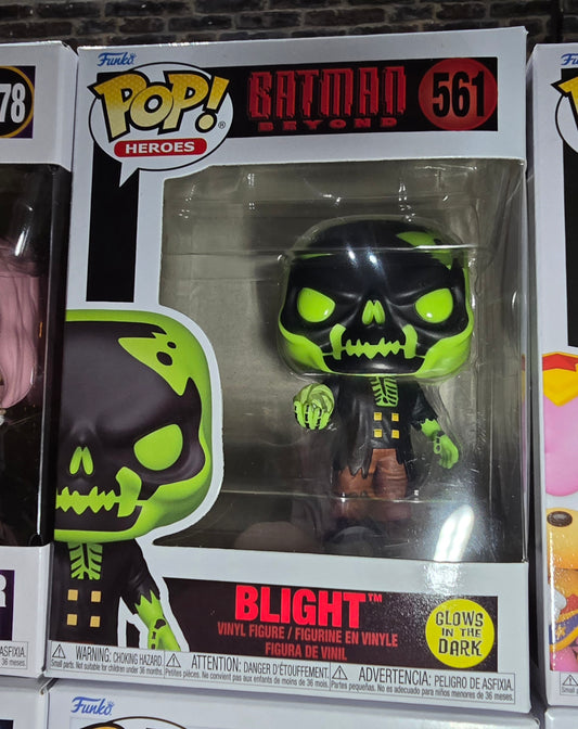 Batman Beyond - Blight #561 Glows in the Dark