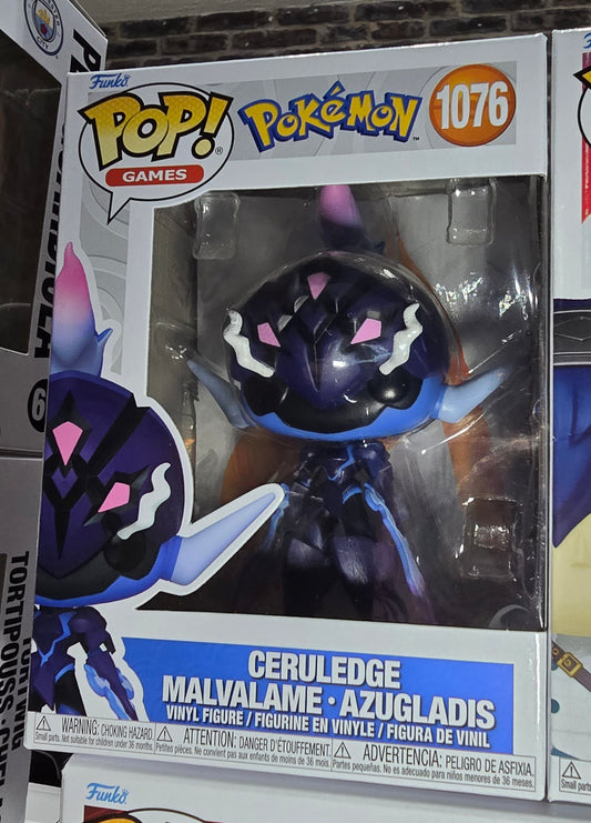 Pokémon - Ceruledge #1076
